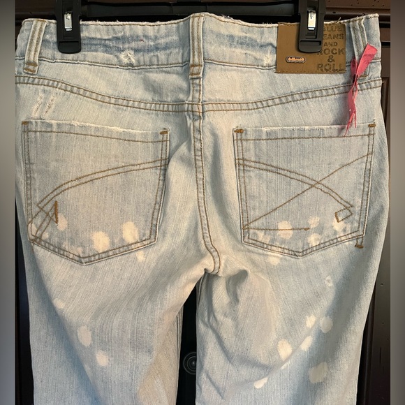 Dollhouse Y2K Rock & Roll Distressed Jeans - Picture 6 of 6
